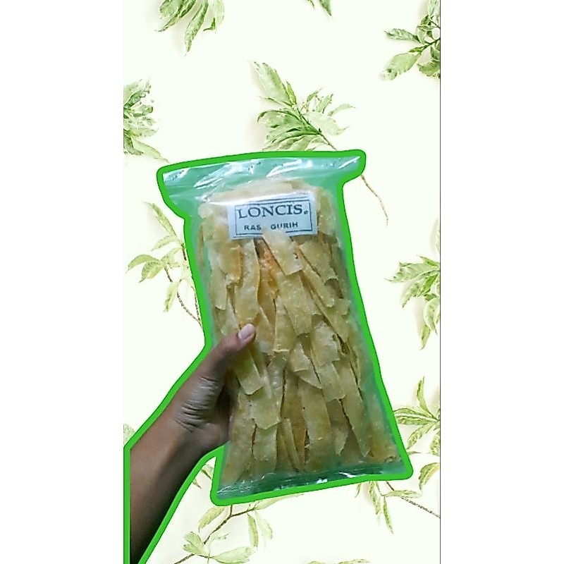 loncis - keripik singkong - balung kethek - balung kuwuk