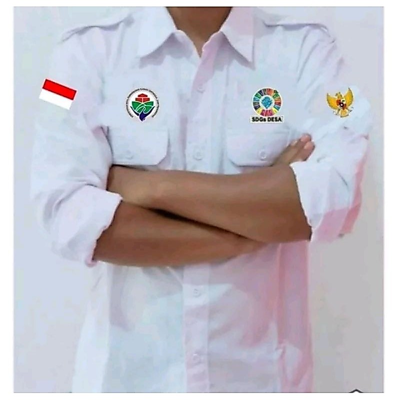 kemeja kemendes / baju seragam kemendes