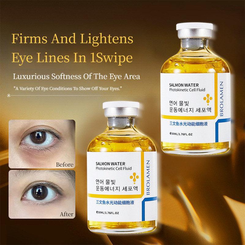 Cellular Liquid Serum Hydrating Moisturizing Salmon Hydrating Facial Skincare AntiWrinkle Serum