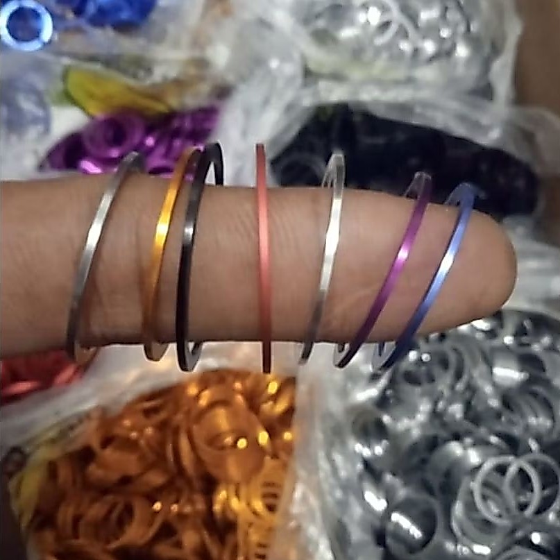 Trim tipis / Ring tipis / ring gimbal / ring variasi gagang joran