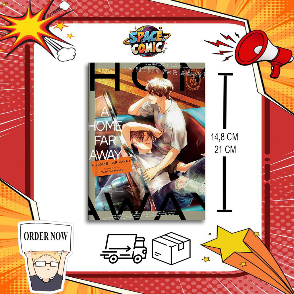 Manga A Home Far Away By Yatuda Tei  - beenbooks.id