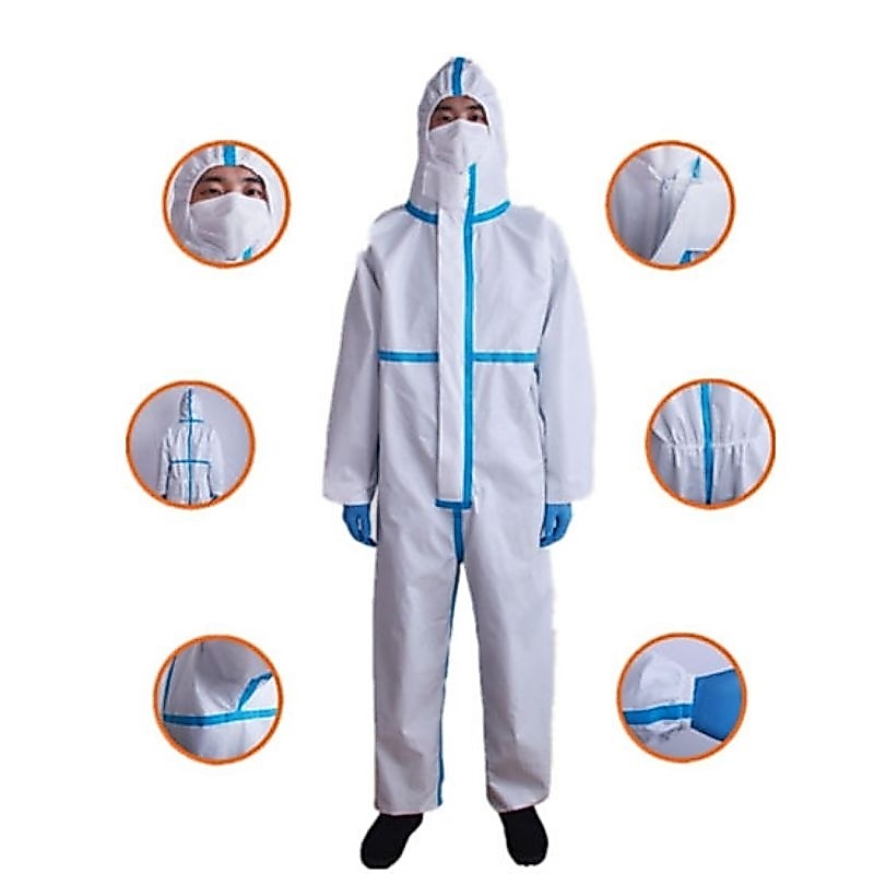PROMO BAJU APD HAZMAT MEDIS COVERALL MICROPORUS