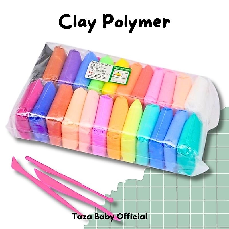 Clay Polymer / Mainan anak clay / Clay Mainan Anak / Clay sensory / Mainan Sensory Play
