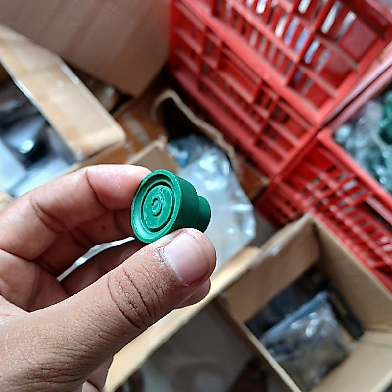 Klep pompa C hijau od 25 - klep pompa od 25 - karet