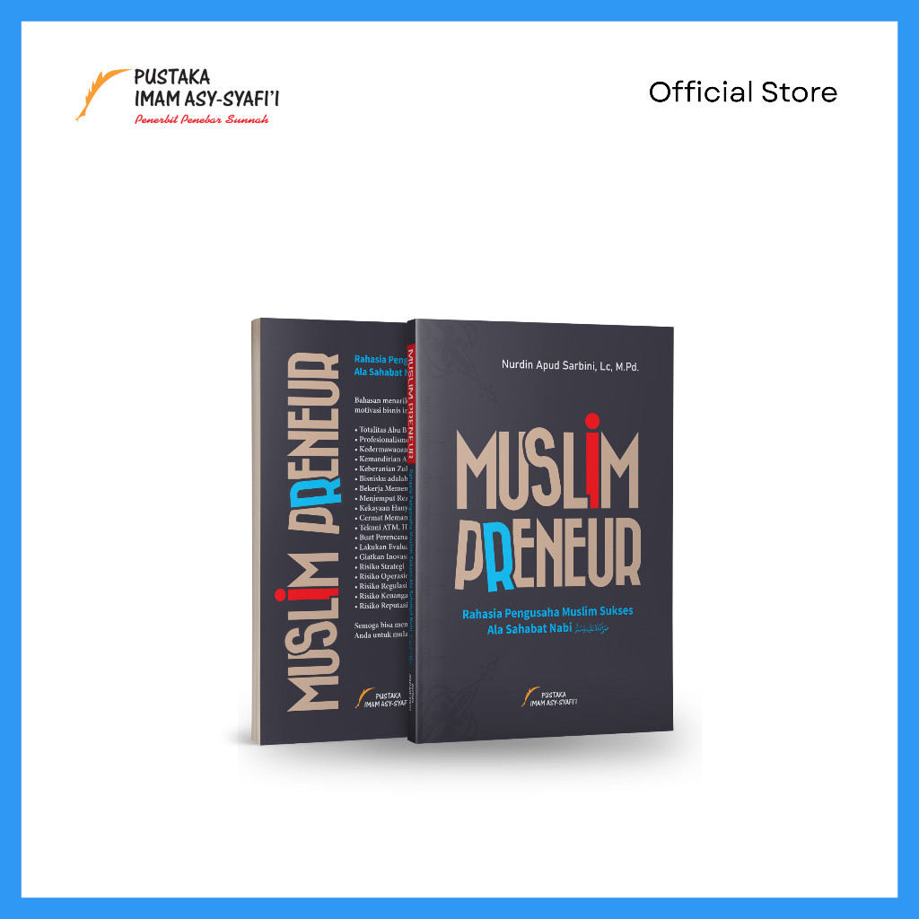 Buku Muslim Preneur Pustaka Imam Syafii