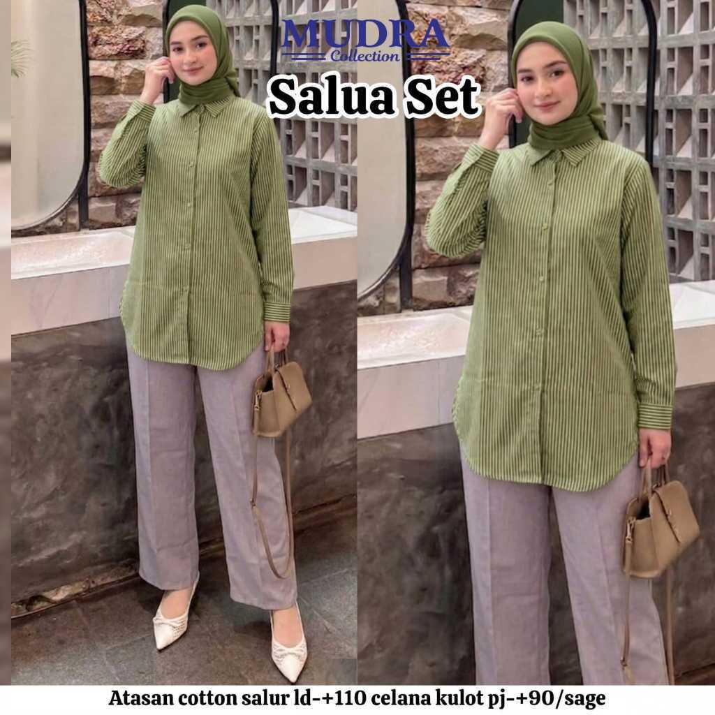 1206    SALUA SET  FASHION  by MuDRa