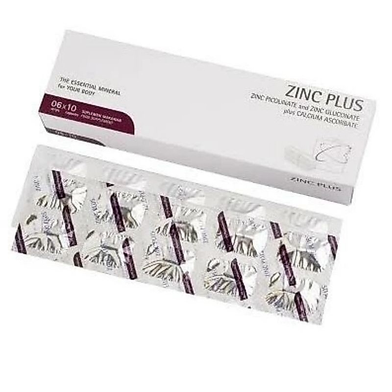 ZINC PLUS kapsul ERHA MENGATASI JERAWAT