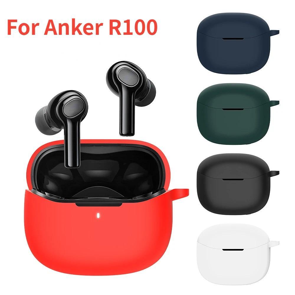 For Anker Soundcore R100 Case Silicone Anti-dust Protect Sleeve for Anker Soundcore-R100 Shockproof 
