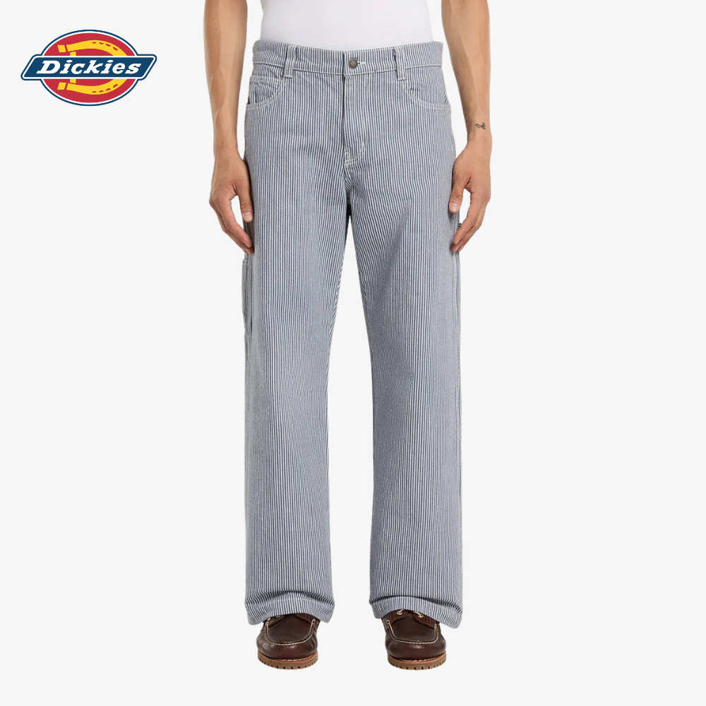 DICKIES - Hickory Loose Straight Carpenter Trousers - Celana Panjang (Inseam 32 Inch)