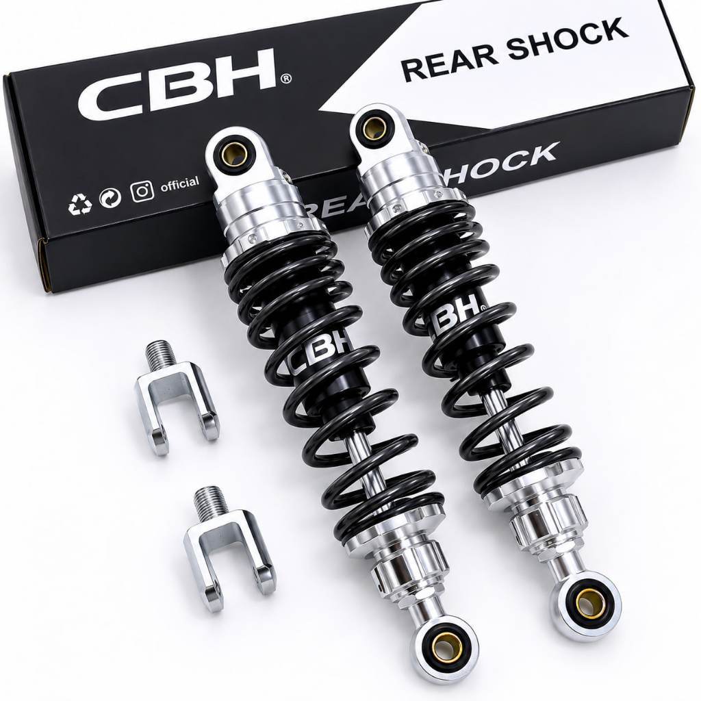 PJ ORIGINAL Shockbreaker CBH Tipe Razer Double Shock Non Tabung 280mm 300mm 320mm 340mm NMAX Jupiter