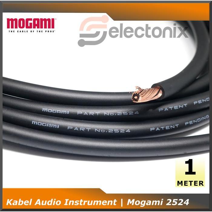 Kabel Audio / Gitar Mogami 2524 [meteran]