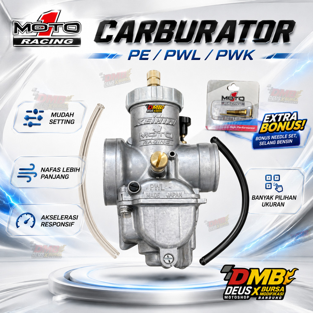 Karburator PE PWL PWK 28 30 32 34 Moto1 Original
