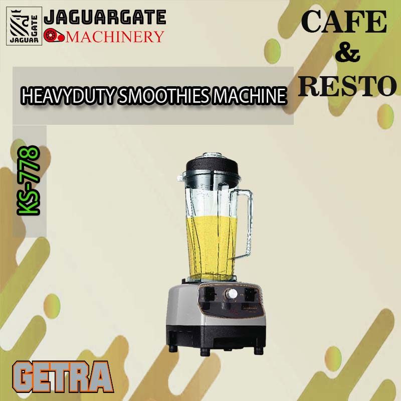 GETRA Heavy Duty Blender KS-778 Getra/ Blender Heavy Duty KS 778 getra