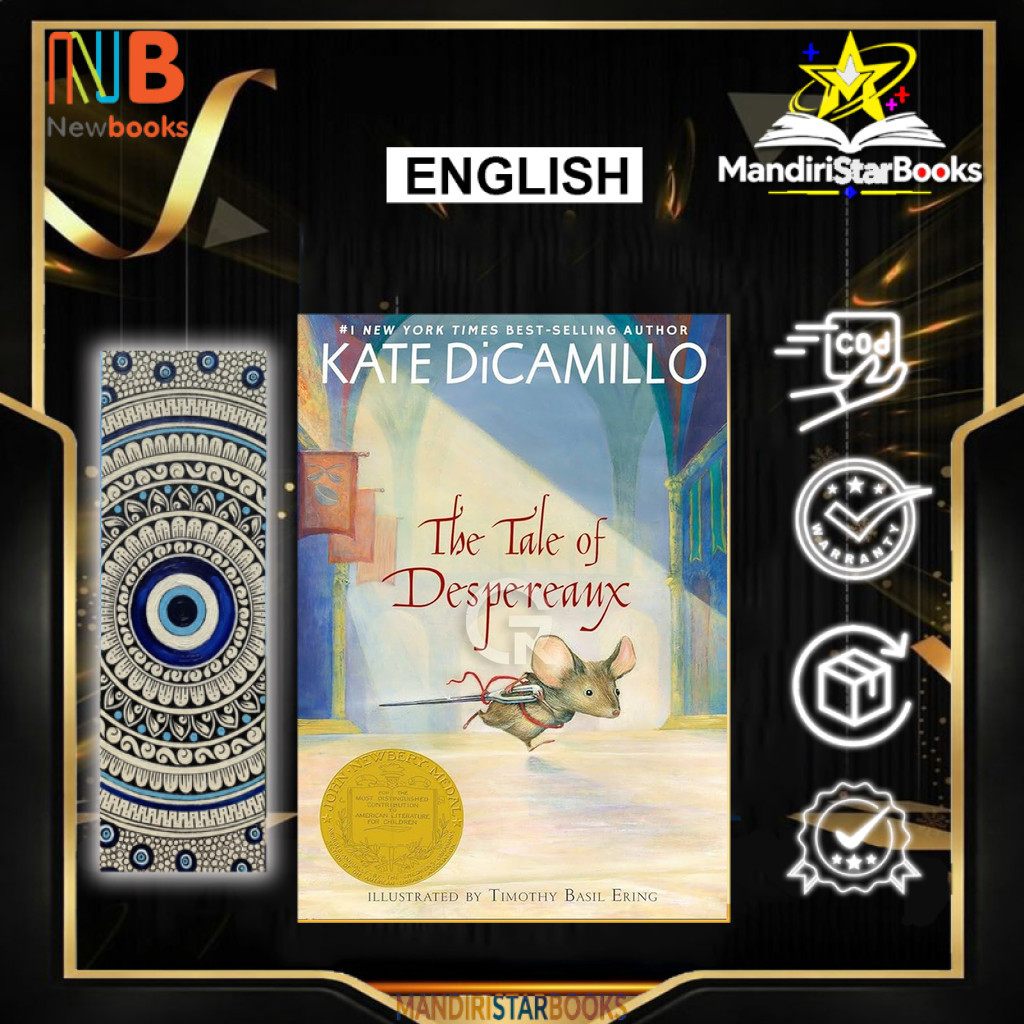 The Tale of Despereaux by Kate DiCamillo - English