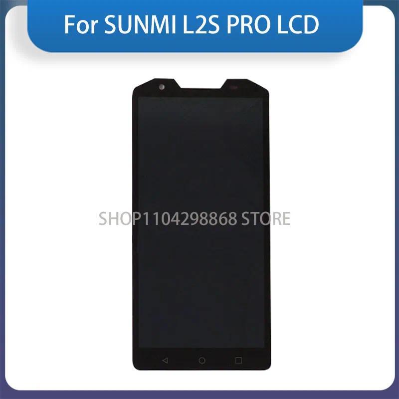 New For SUNMI L2S PRO LCD splay Touch Screen gitizer Assembly With Repair Tools