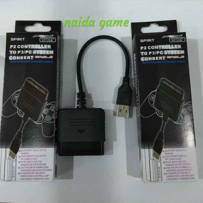 converter stik 1 slot converter single PS2 to PS3