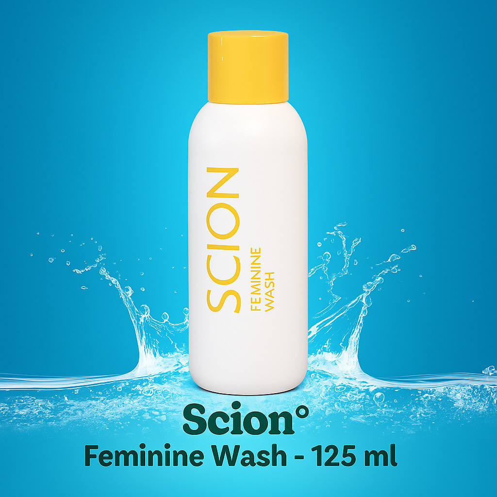 Feminime Wash Sabun Pembersih Daerah Kewanitaan / Scion Pembersih Kewanitaan Feminine Wash NuS 125ml