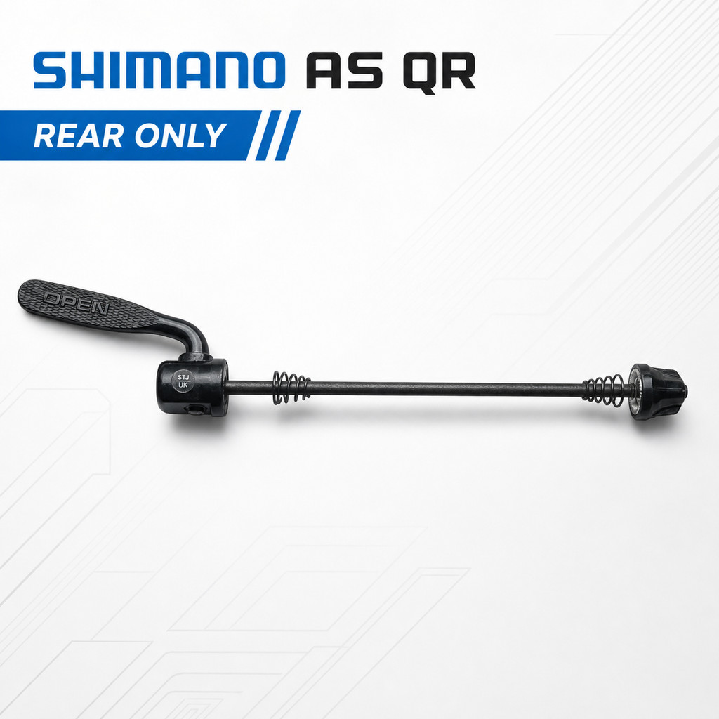 Shimano As Qr Skewer Freehub Quick Release sepeda gowes mtb seli