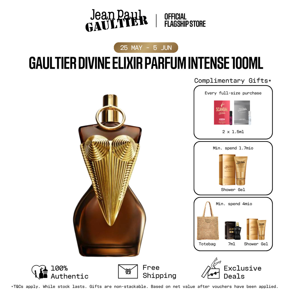 Jean Paul Gaultier Gaultier Divine Elixir Parfum (Parfum Wanita)