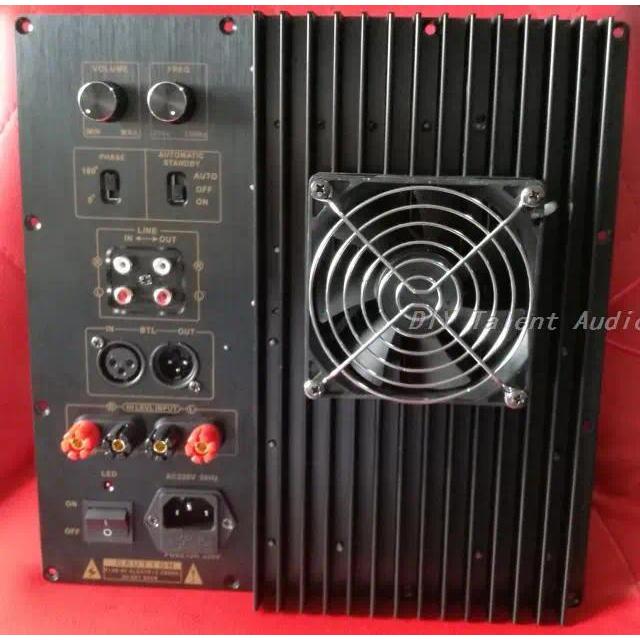 Subwoofer power amplifier board 800W home subwoofer power amplifier