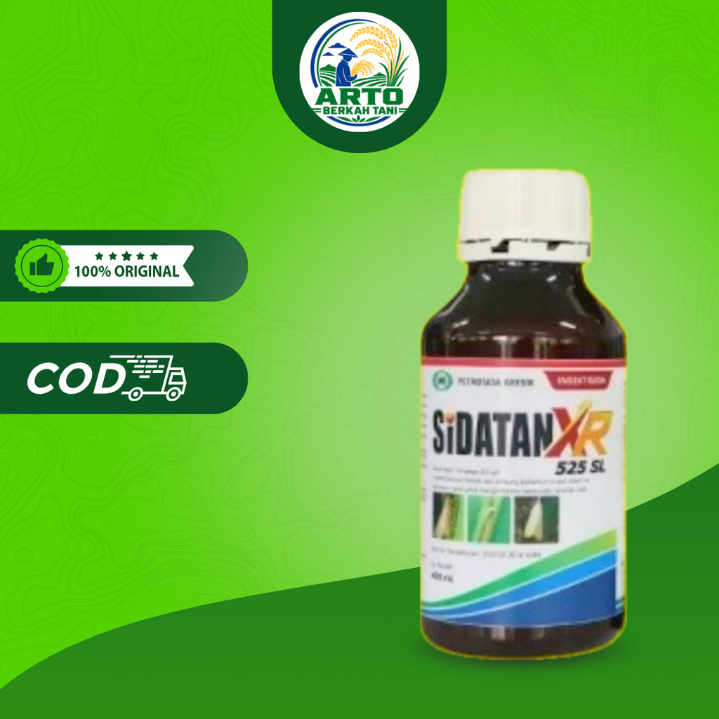 Insektisida Sidatan XR 400 ML Pembasmi Hama Sundep Penggerek Batang & Pelipat Daun