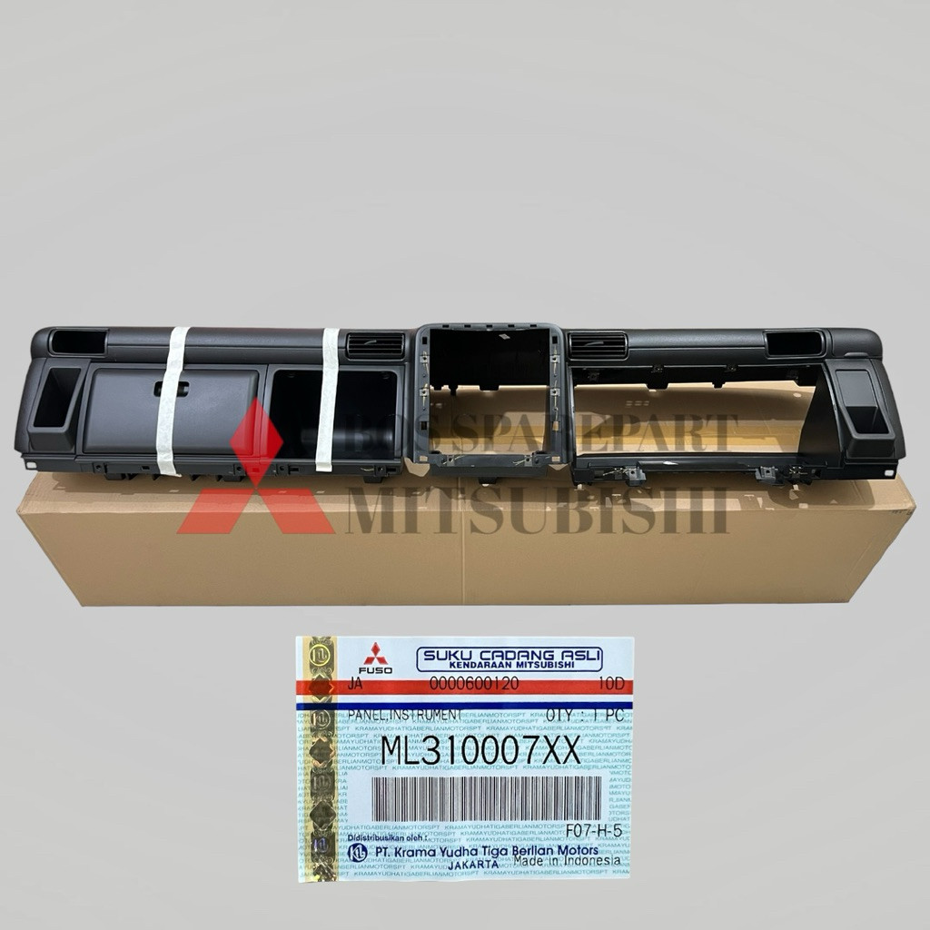 MEJA DASBOR DASHBOARD ATAS HITAM CANTER ORIGINAL MITSUBISHI | ML310007XX