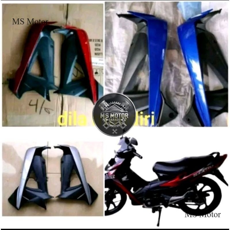 Cover sayap luar dalam Revo lama/Revo 110