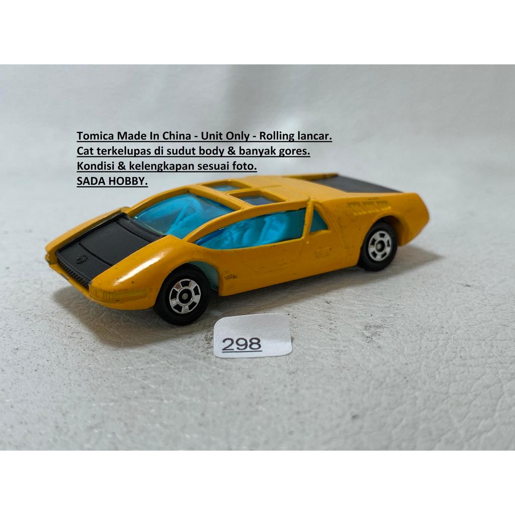 Tomica Toyota EX7 concept Yellow Unit Only