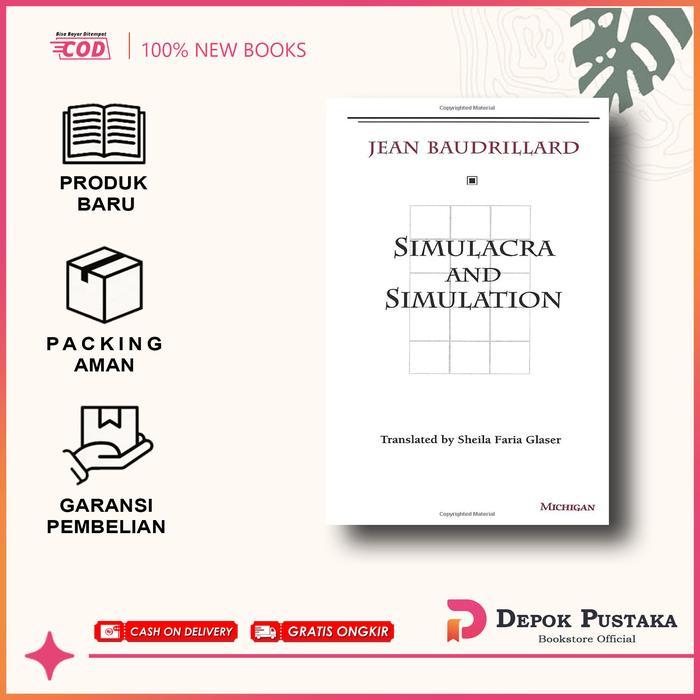 Simulacra and Simulation (English/Indonesia)