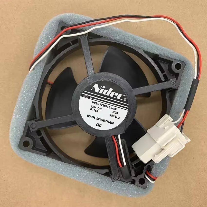 Fan motor Kipas kulkas Fan DC 12V 1/2 pintu Universal Compatible With Midea | Fan Motor DC Kulkas | 