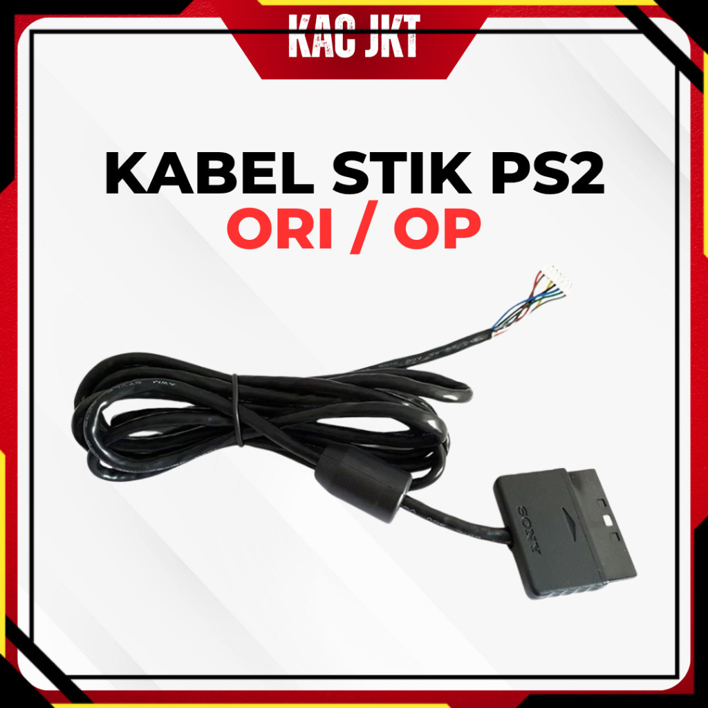 Berkualitas Kabel Stik Ps2 Ori Kabel Stick Ps2 Original Kabel Stik Ps2 Op Socket Soket Kabel Origina