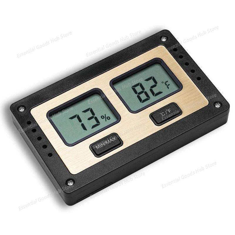 Cigar Hygrometer Electronic gital Thermohygrometer Household Indoor High Precision gital splay Therm