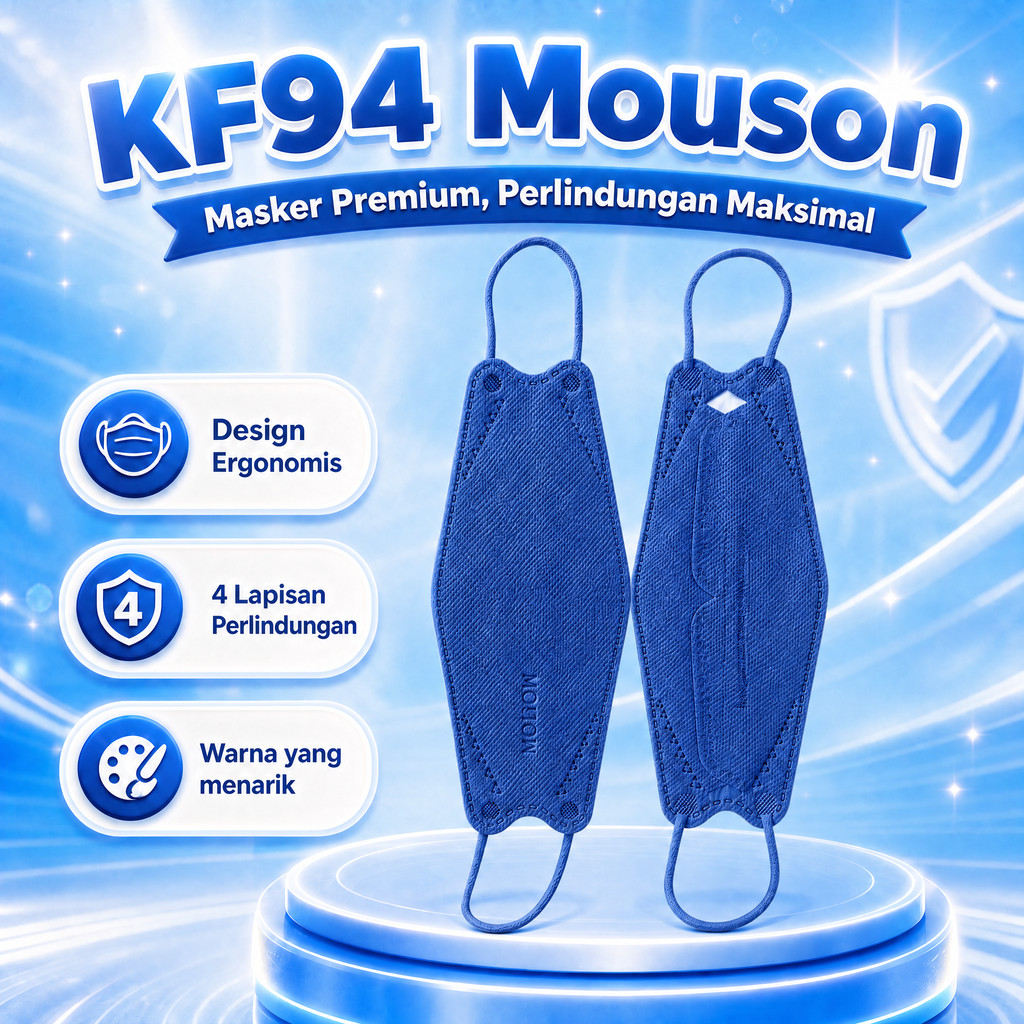 Masker KF94 Mouson | Masker Mouson KF94