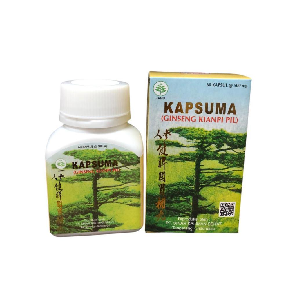 BEST SEALLER Kapsuma Ginseng Produk BPOM PT sinar kaliman sehat _Kisen#Herbal_