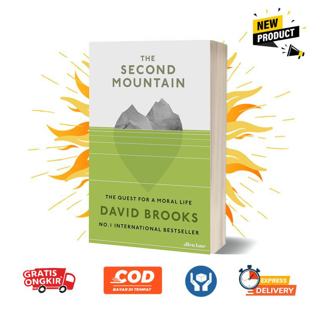 The Second Mountain: The Quest for a Moral Life (English)
