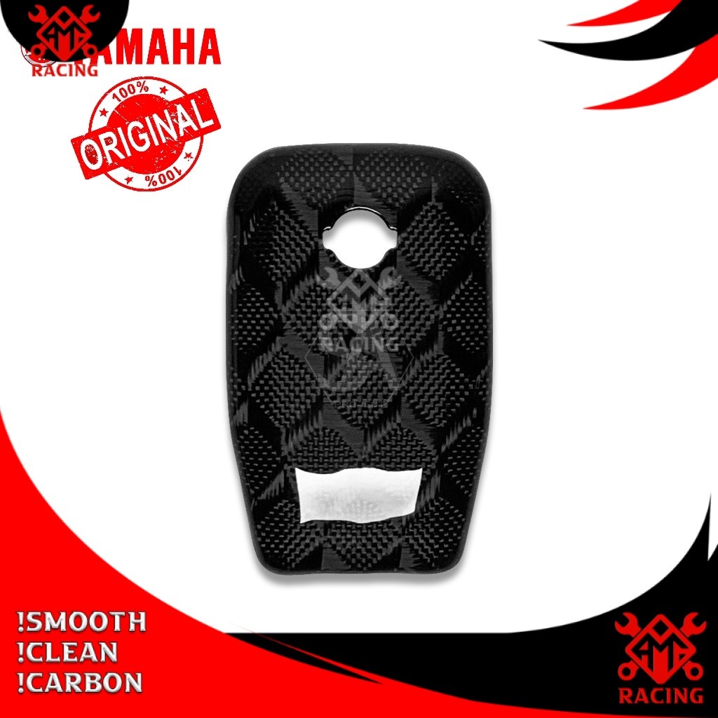 CARBON KEVLAR - COVER TUTUP TANGKI RX KING ORIGINAL CARBON KEVLAR