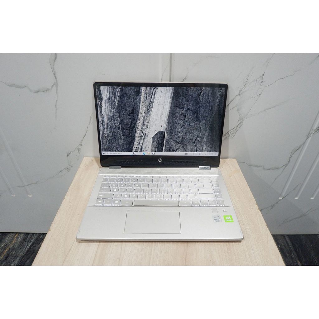 HP Pavilion X360 14-dh1054TX Intel Core i7-10510U NVIDIA MX250 Ram 8Gb Ssd 512Gb