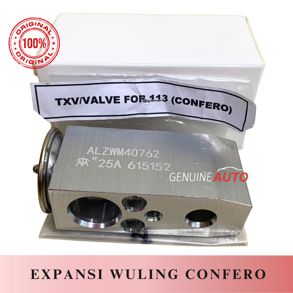 EXPANSI EKSPANSI AC MOBIL WULING CONFERO ALMAZ CORTEZ DEPAN ASLI 23548462