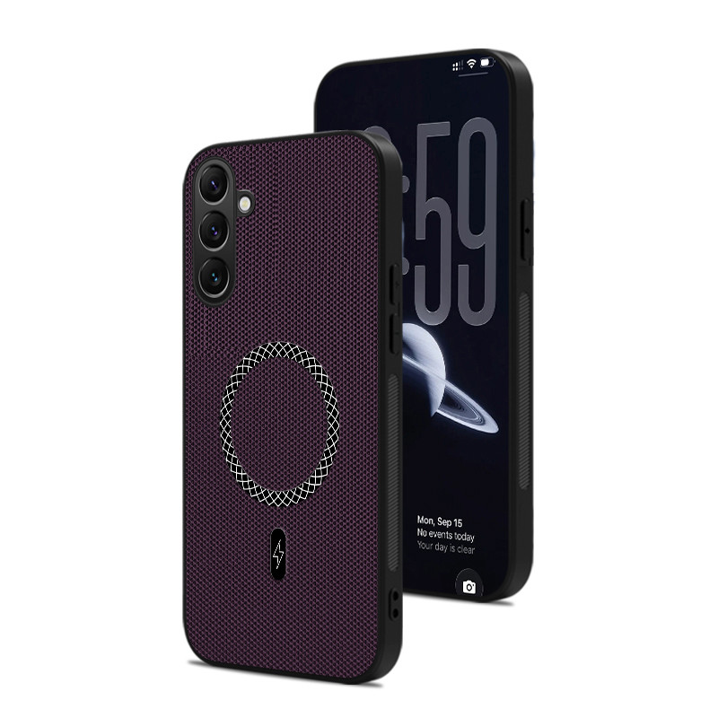 For Samsung Galaxy A56 A36 A55 A35 A25 A26 A17 A53 A33 A15 A54 A34 A07 Phone Case Rough Cross Patter