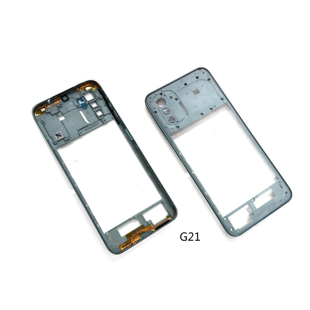 For Nokia 5.3 G20 G21 G60 LCD Middle Frame Phone Housing Case