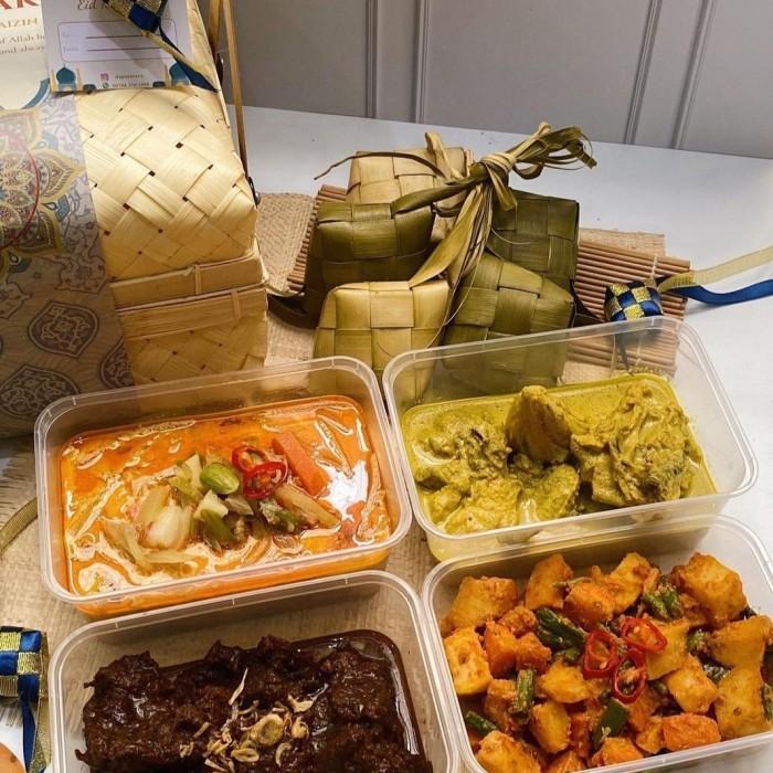paket ketupat lebaran matang