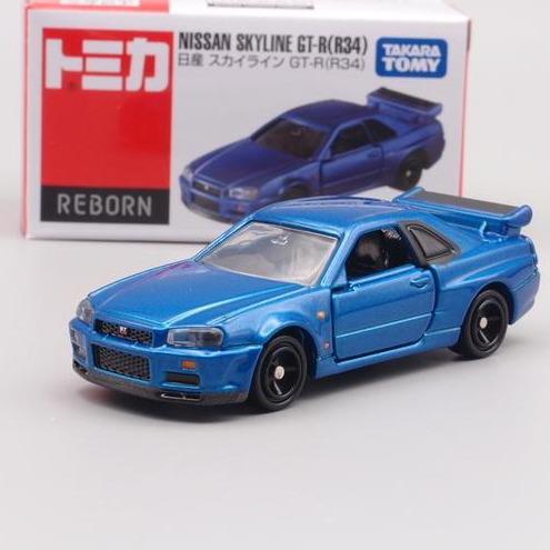 Tomica REBORN Nissan Skyline GT-R (R34) original