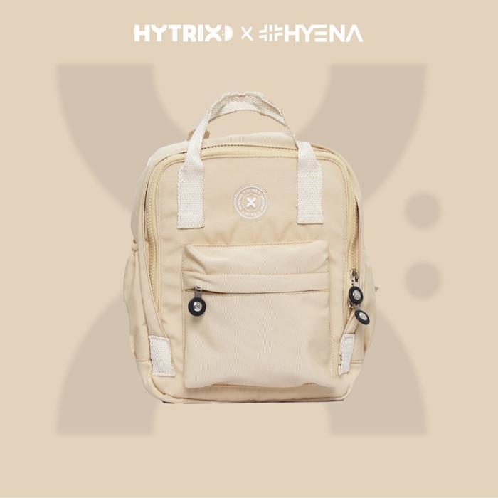 Hytrix [DD27] -  Colour Pop Backpack Water reppelent - Ransel 2in1 Mini Tas Fashion Korea Stylish Ka