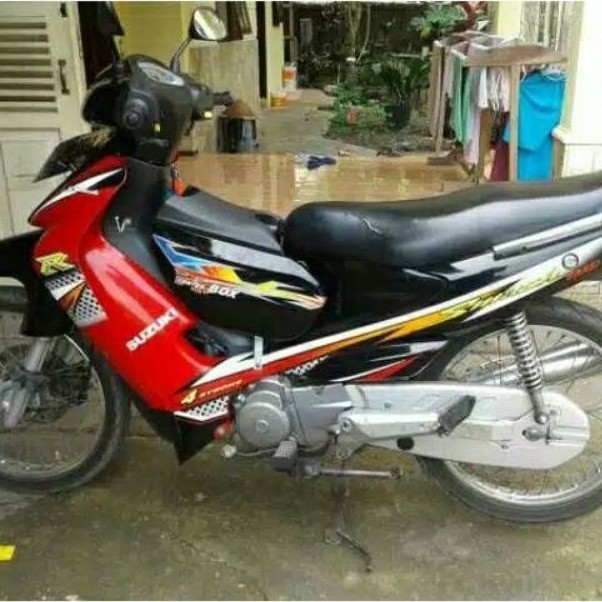 bagasi box tengah motor bagasi box motor bebek golden box universal