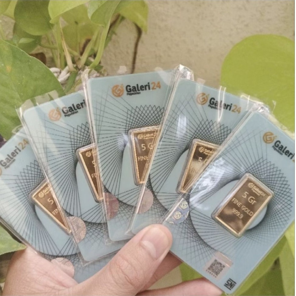 Emas Galeri24 Pegadaian 5gr