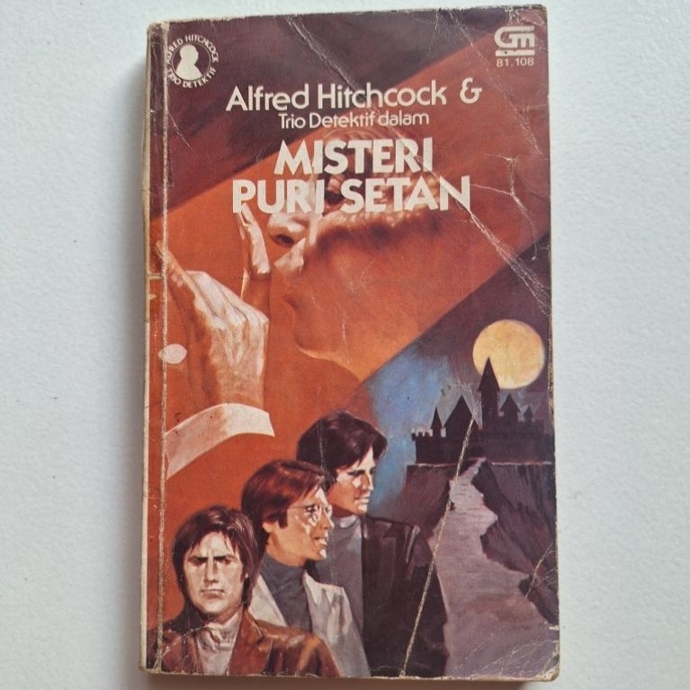 Trio Detektif 1: Misteri Puri Setan - Alfred Hitchcock (1983)