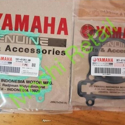 PAKING BLOK DAN HEAD VIXION ORI YGP READY