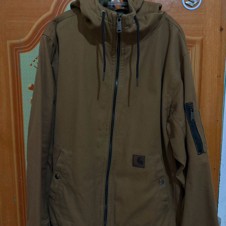active jacket carhartt second like new size