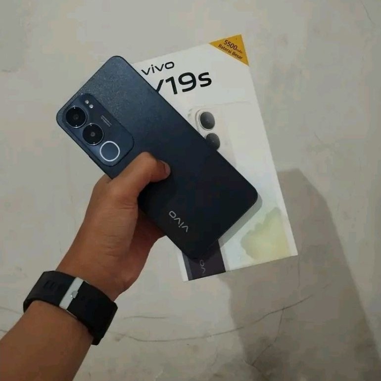 Vivo Y19s second