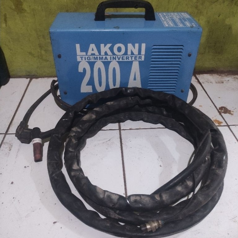 LAKONI Mesin Las travo Tig 200 A Lakoni Second Ori